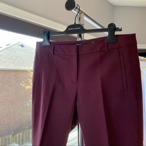 RW&CO Burgundy Pants